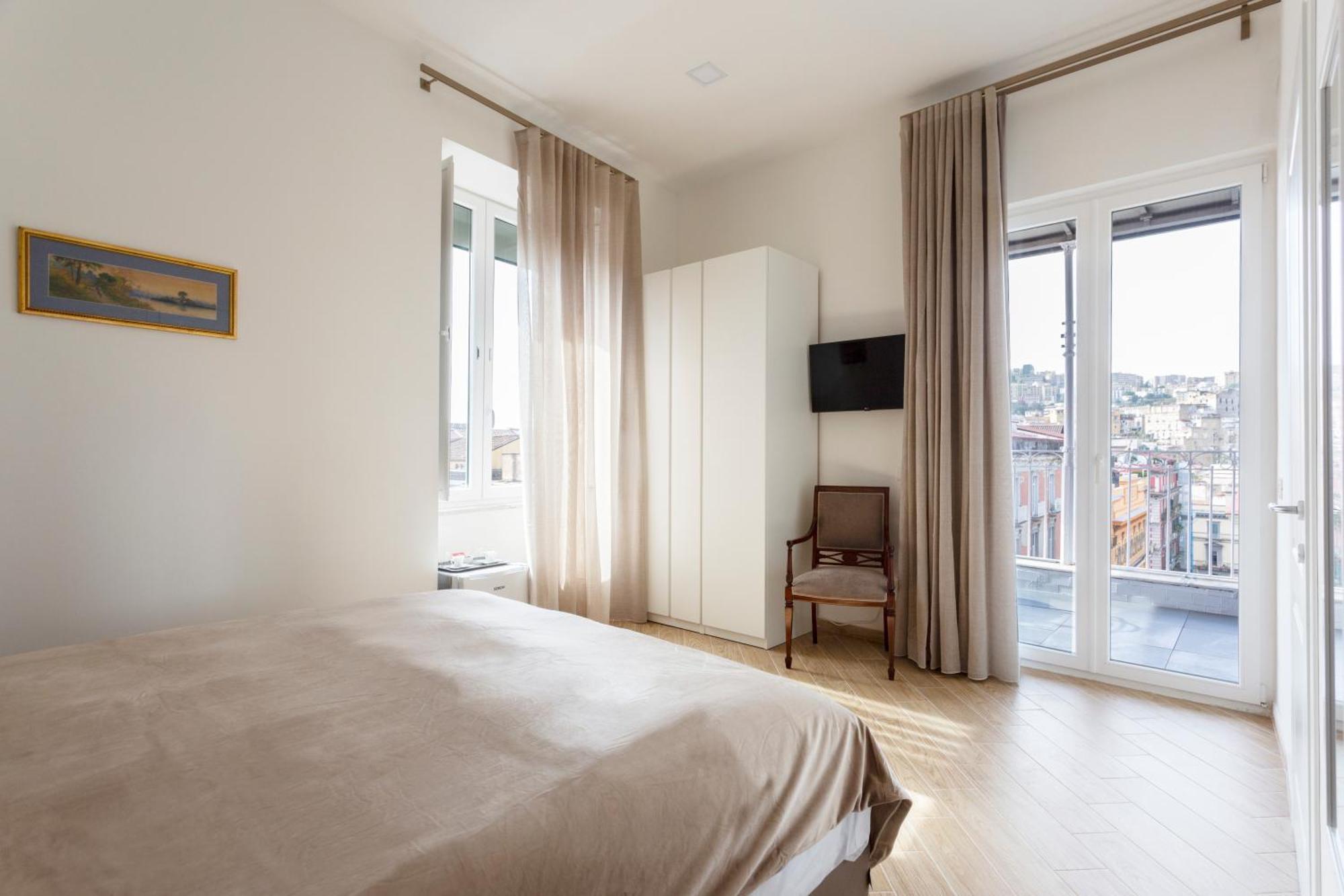 Residenza 33 Hotel Napoli Bagian luar foto