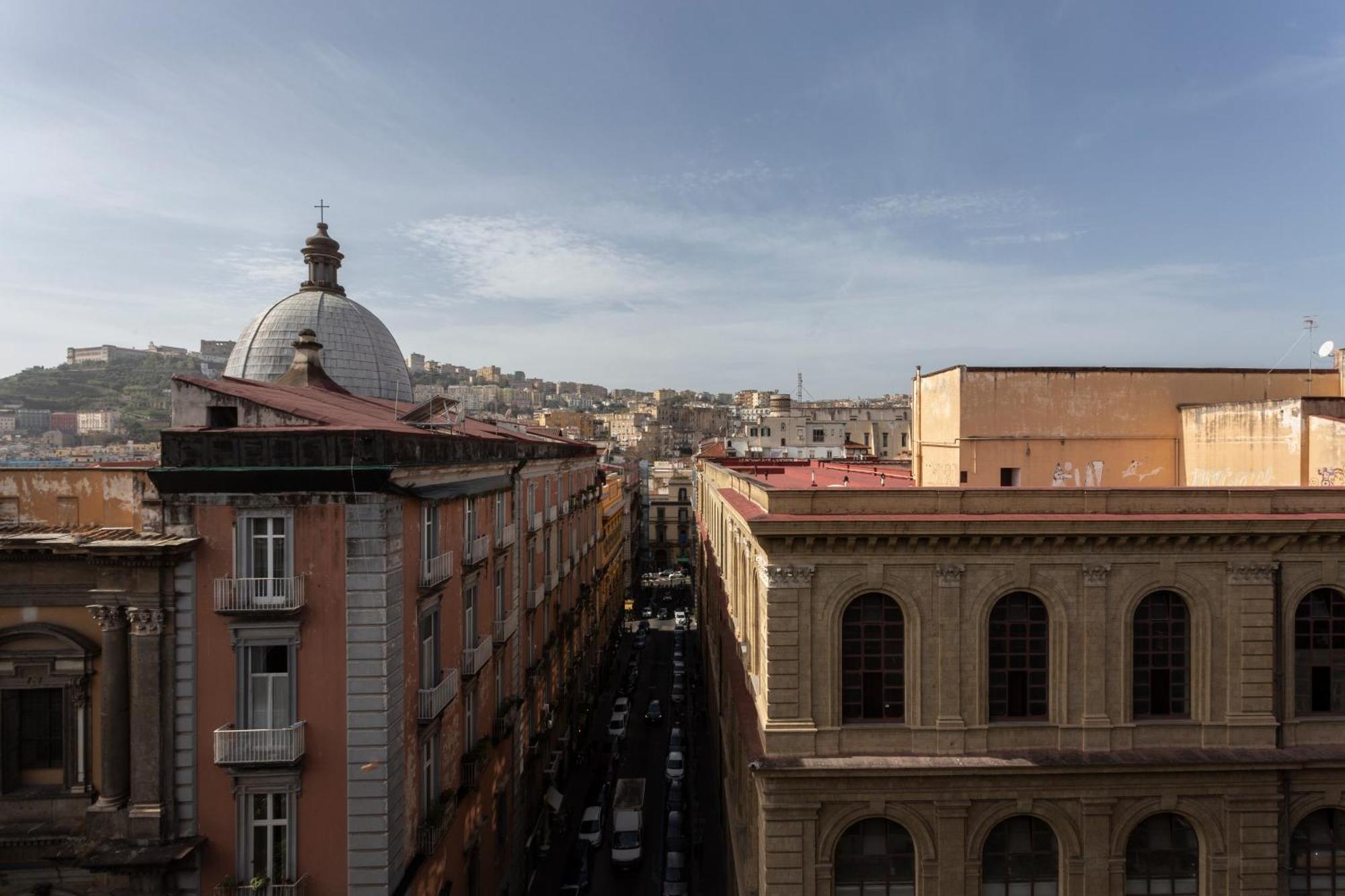 Residenza 33 Hotel Napoli Bagian luar foto