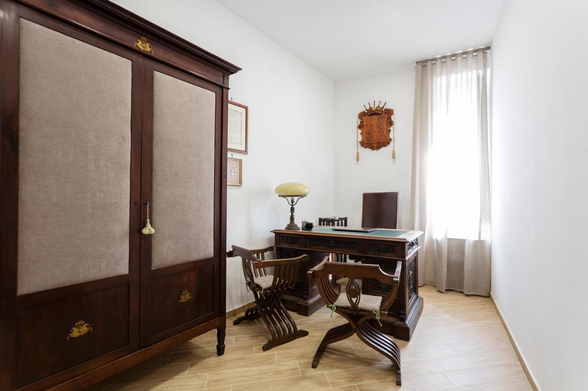 Residenza 33 Hotel Napoli Bagian luar foto