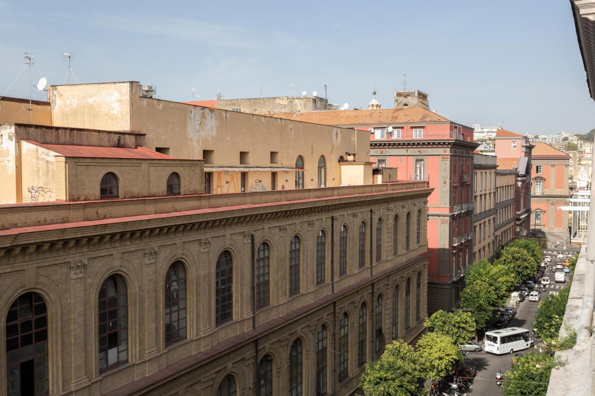 Residenza 33 Hotel Napoli Bagian luar foto