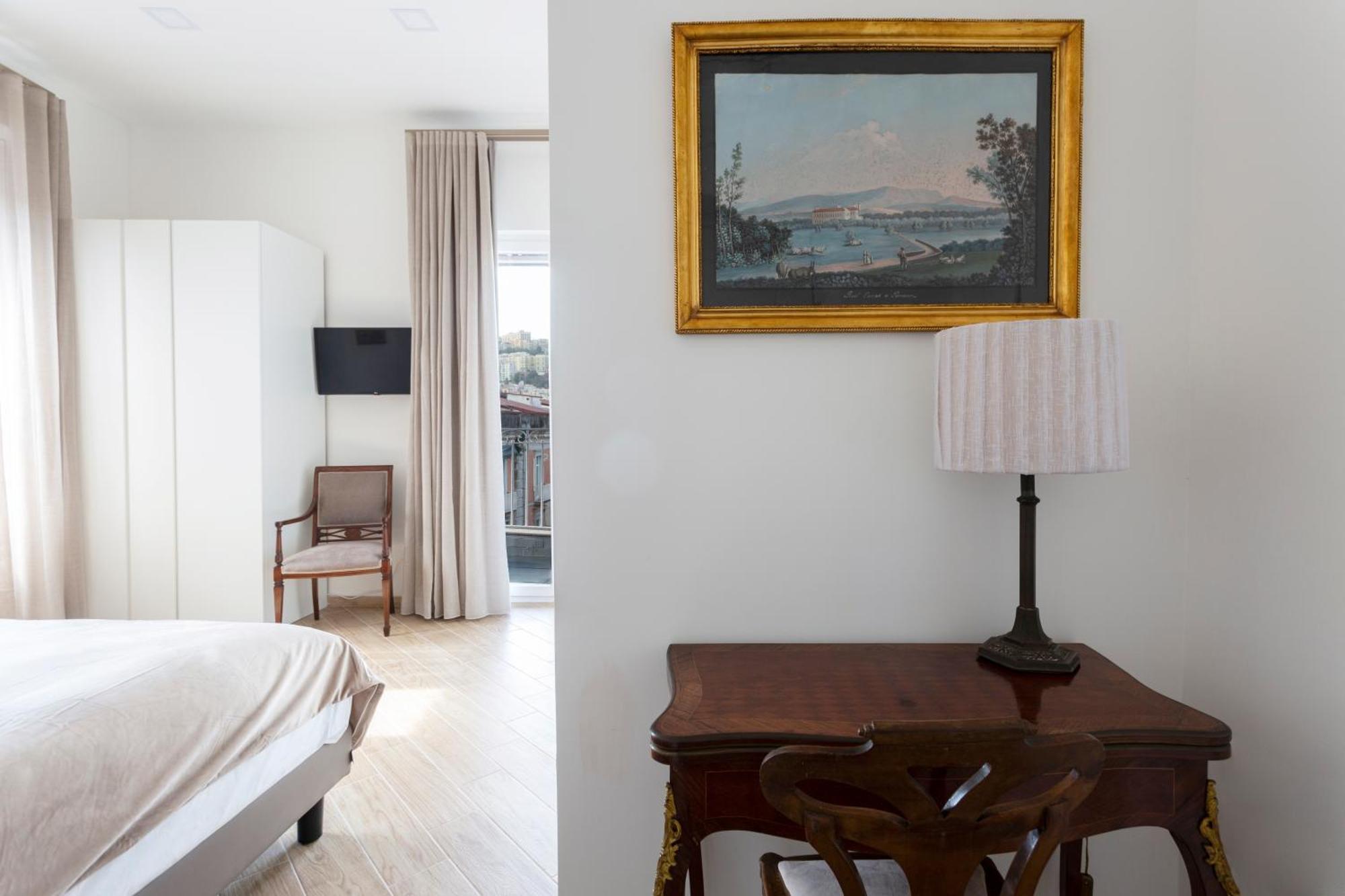 Residenza 33 Hotel Napoli Bagian luar foto